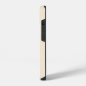Aangepaste naam Surfende Ananas iPhone Hoesje (Linkerkant)