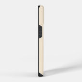 Aangepaste naam Surfende Ananas iPhone Hoesje (Rechterkant)