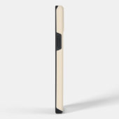 Aangepaste naam Surfende ananas iPhone Hoesje (Rechterkant)