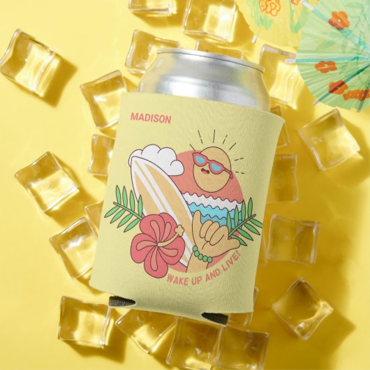 Aangepaste naam Surfer Blikjeskoeler (Insitu Zomer)