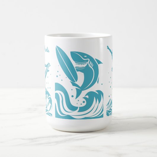 Aangepaste naam Surfer-mokken Koffiemok (Center)