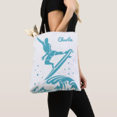 Aangepaste naam Surfer zakken Tote Bag (Dichtbij)