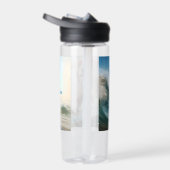 Aangepaste naam Surfhond Waterfles (Rechts)