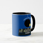 Aangepaste naam Survivor Keepsake Mok voor Star Ga (Voorkant rechts)