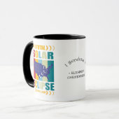 Aangepaste naam Survivor Keepsake Mok voor Star Ga (Voorkant links)