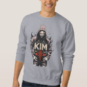 Aangepaste naam Sweatshirt | Perfect verjaardagsca (Voorkant)