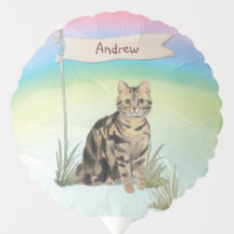 Aangepaste naam Tabblad Kat Pet