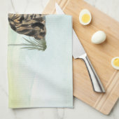 Aangepaste naam Tabblad Kat Pet Theedoek (Quarter Fold)