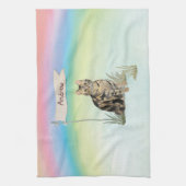 Aangepaste naam Tabblad Kat Pet Theedoek (Verticaal)