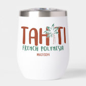Aangepaste naam Tahiti (Voorkant)