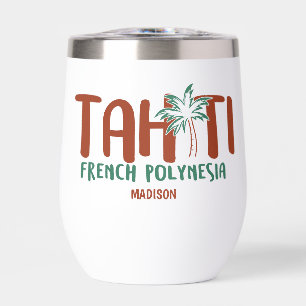 Aangepaste naam Tahiti