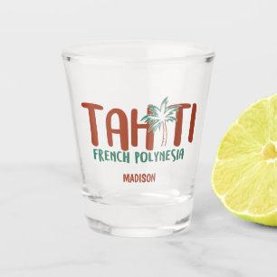 Aangepaste naam Tahiti Shot Glas
