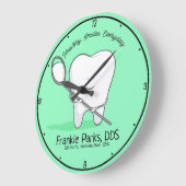 Aangepaste naam Tandooth Health-Kantoor Grote Klok (Hoek)