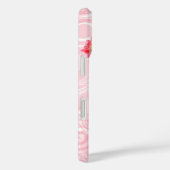 Aangepaste naam Tattered Heart Case-Mate iPhone Case (Achterkant / Rechts)