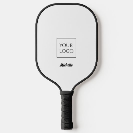 Aangepaste naam teamlogo  pickleball paddle (Voorkant)
