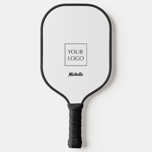 Aangepaste naam teamlogo pickleball paddle (Achterkant)