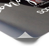 Aangepaste Naam Tekst Afstuderen Poster Afdrukken (Hoek)