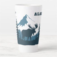 Aangepaste naam & tekst ALASKA