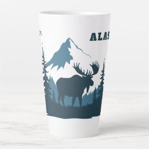 Aangepaste naam & tekst ALASKA Latte Mok