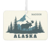 Aangepaste naam & tekst ALASKA Luchtverfrisser (Achterkant)