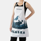 Aangepaste naam & tekst ALASKA Schort (Insitu)