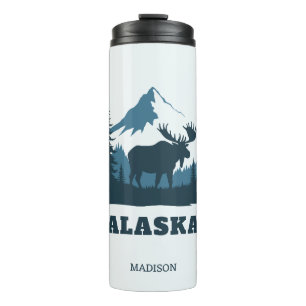 Aangepaste naam & tekst ALASKA Thermosbeker