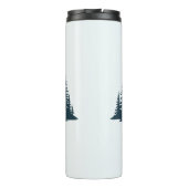 Aangepaste naam & tekst ALASKA Thermosbeker (Achterkant)