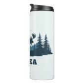 Aangepaste naam & tekst ALASKA Thermosbeker (Geroteerd rechts)