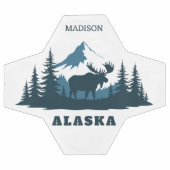 Aangepaste naam & tekst ALASKA Voetbal (Enkel)