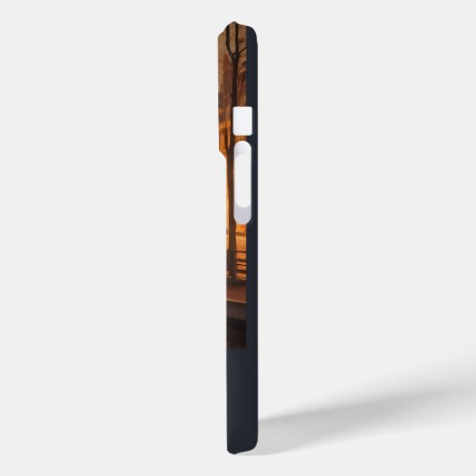 Aangepaste naam / tekst Amsterdam Case-Mate iPhone Case (Achterkant / Links)