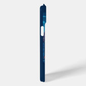 Aangepaste naam / tekst Amsterdam Case-Mate iPhone Case (Achterkant / Rechts)