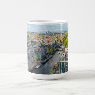 Aangepaste naam & tekst Amsterdam Koffiemok