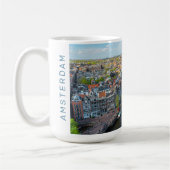 Aangepaste naam & tekst Amsterdam Koffiemok (Links)