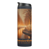 Aangepaste naam / tekst Amsterdam Thermosbeker (Geroteerd rechts)