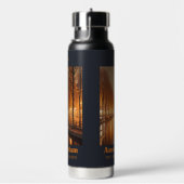 Aangepaste naam / tekst Amsterdam Waterfles (Rechts)