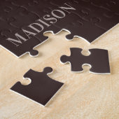 Aangepaste naam & tekst Boeddha Quote Legpuzzel (Zijkant)