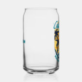 Aangepaste naam / tekst California Surfen Blikvorm Glas (Rechts)