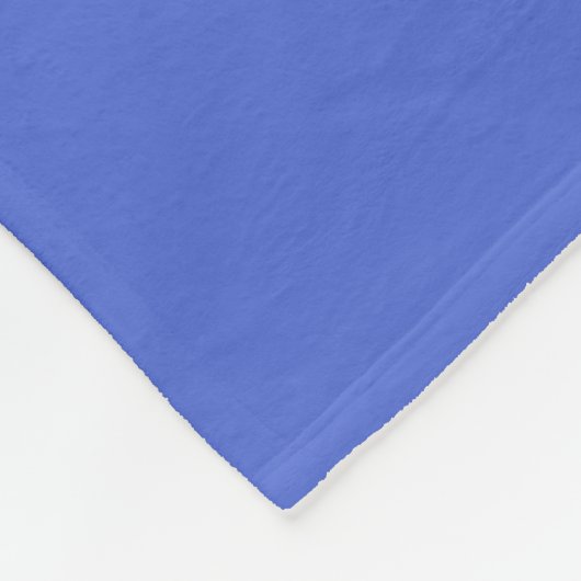 Aangepaste naam & tekst drone fleece deken (Hoek)