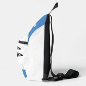Aangepaste naam & tekst drone sling bag (Rechts)