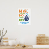 Aangepaste naam, tekst en jaar cruise poster (Keuken)