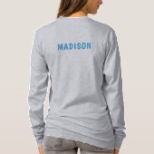 Aangepaste naam, tekst en jaar cruise t-shirt (Achterkant)