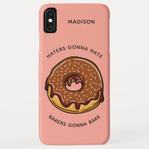 Aangepaste naam, tekst en kleur DONUT-telefoongeva Case-Mate iPhone Case
