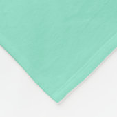 Aangepaste naam, tekst en kleur martial arts fleece deken (Hoek)