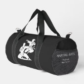 Aangepaste naam, tekst en kleur martial arts plunjezak (Rechterhoek)