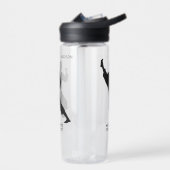 Aangepaste naam, tekst en kleur martial arts waterfles (Links)