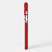 Aangepaste naam, tekst en kleur Pizza-telefoondraa iPhone Hoesje (Linkerkant)