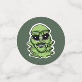 Aangepaste naam, tekst en kleur van tekens voor to confetti (Kleine voorkant)