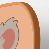 Aangepaste naam, tekst en kleurenliefde Koala Pickleball Paddle (Links Detail)