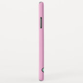 Aangepaste naam, tekst- en kleurentelefoonkwesties Case-Mate iPhone case (Achterkant/rechts)