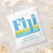 Aangepaste naam / tekst Fiji Bedankzakje (Geknipt)
